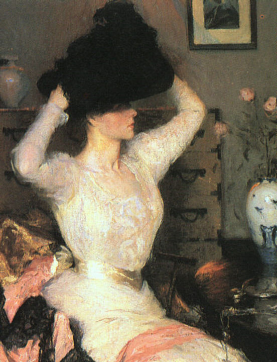 1904, Benson, museo di Rhode Island.jpg