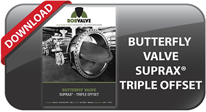 Triple offset Butterfly Valve 