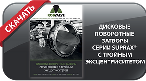 Catalog Triple Offset Butterfly Valve - Robvalve