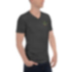 Thumbnail: Men's Short Sleeve V-Neck T-Shirt