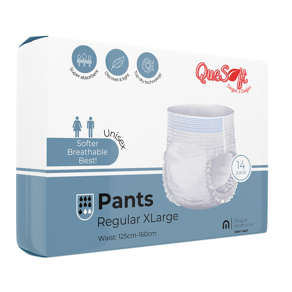 QueSoft Regular XLarge Adult Pants