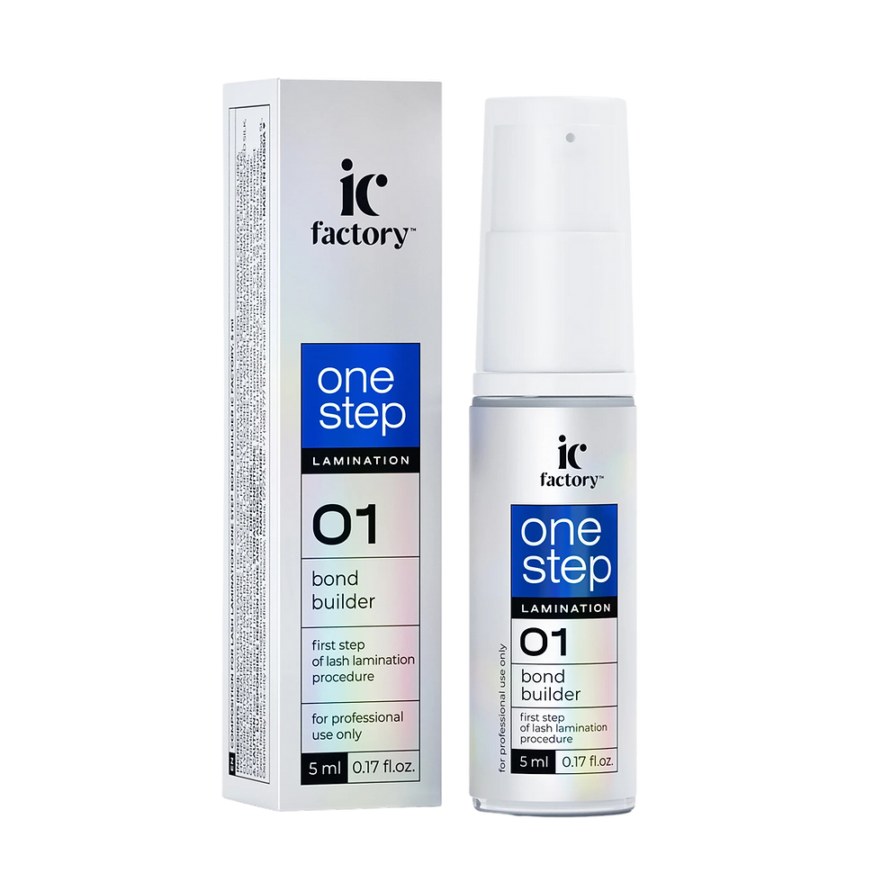 Innovator Cosmetics One Step Lash Lamination Set (Step 1, Step 3) (10ml)