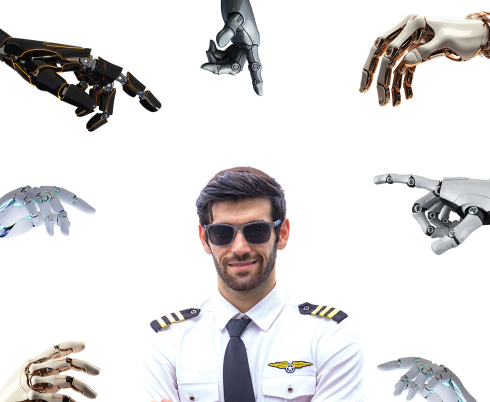 AI Is Taking Jobs Fast — But Here’s Why Pilots Are Safe