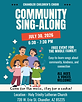 July 4th Celebration at Holy Trinity Lutheran Church