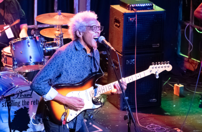 Barn Burnin' Blues: Clarence Spady