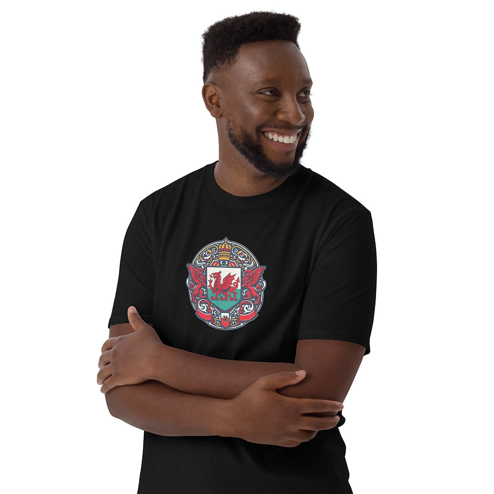 Thumbnail: Welsh Honour - Short-Sleeve Unisex T-Shirt