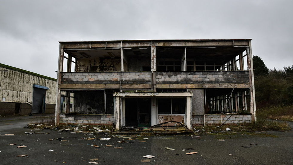 The Ferodo factory in Caernarfon was a major employer in the area for over 50 years, producing brake pads and linings for the automotive industry. The factory closed in 2004, leaving hundreds of workers without jobs and a legacy of asbestos contamination in the site. The former factory has been demolished and plans are underway to redevelop the land for housing and commercial use.