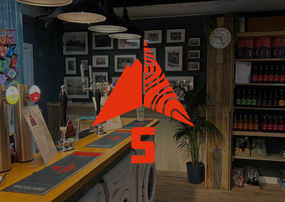 Snowdon Craft Beer supplying local Welsh drinks to Morfarch, one of the top restaurants in Caernarfon.