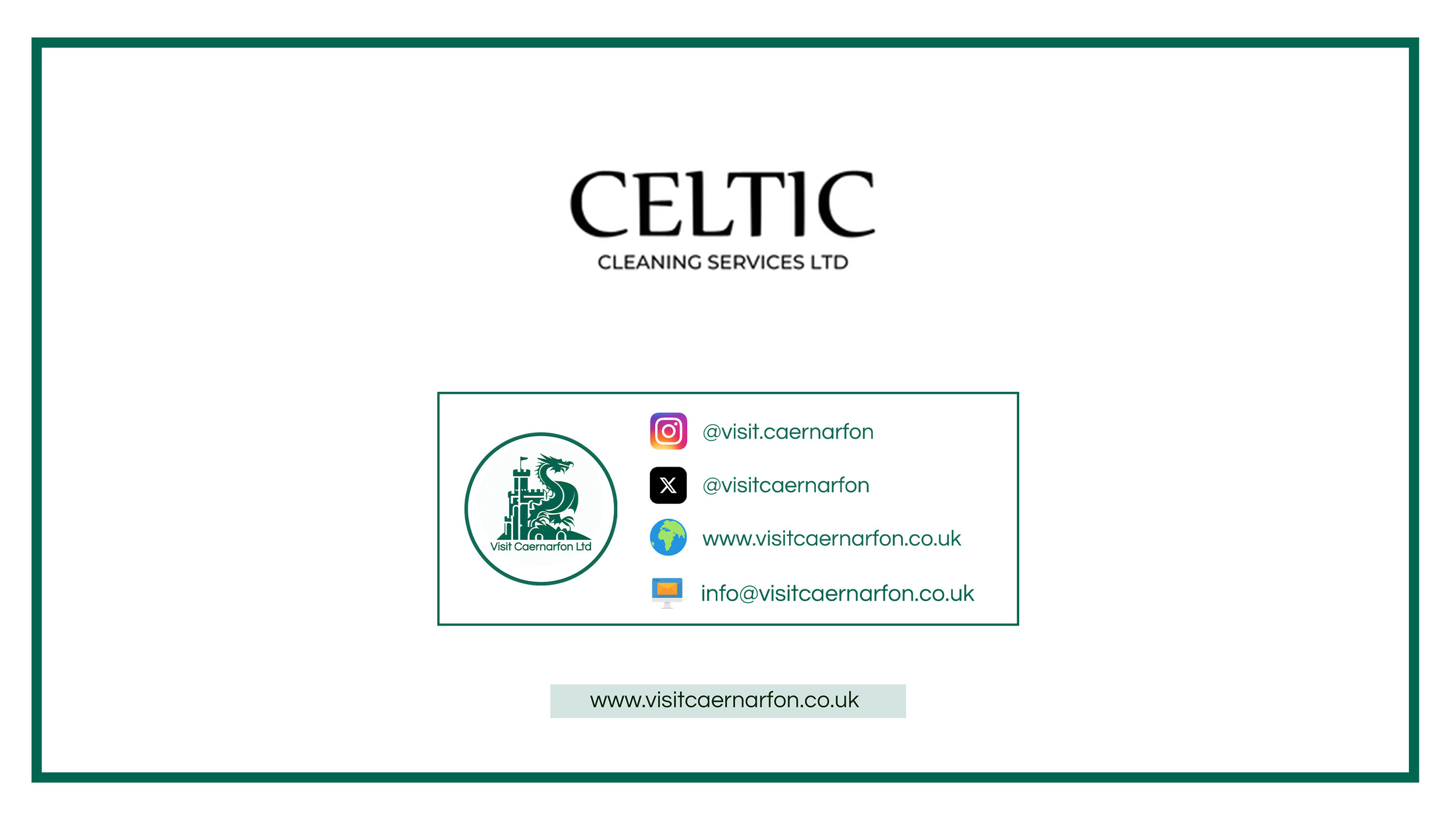Celtic Cleaning Cleaning Industrial Caernarfon Gwynedd Visit