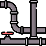 Qualified Safeflame gas engineer Caernarfon completing safe and certified pipework for boilers, heating and LPG systems.