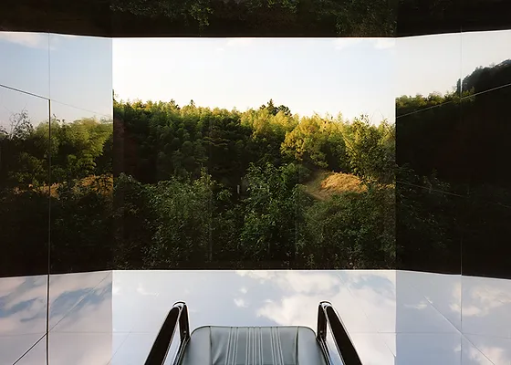 Hair Salon Aura Atelier Ash 矢田 朝士 建築家 京都府亀岡市 リフォーム リノベーション 店舗付き住宅 ヘアサロン シンプル