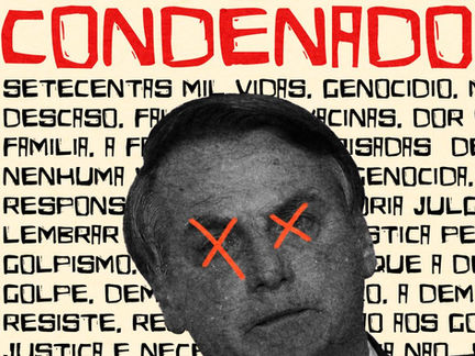 Brasil Soberano, Bolsonaro condenado!