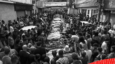 Chega de massacre! Extermínio não é segurança pública!