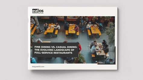 Fine Dining vs. Casual Dining: The Evolving Landscape of Full-Service Restaurants