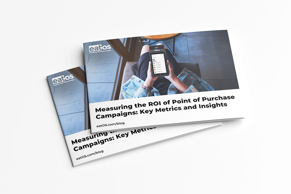 measuring the ROI of point of purchase campaigns: key metrics and insights