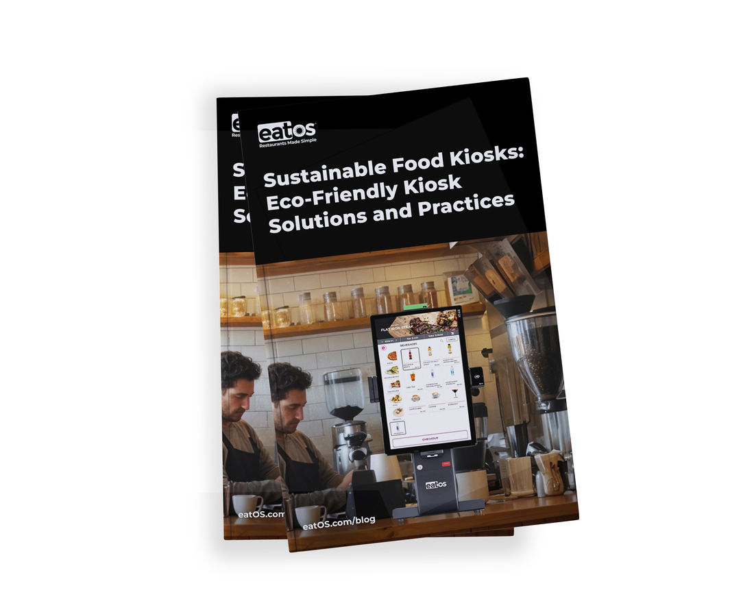 Sustainable Food Kiosks: Eco-Friendly Kiosk Solutions and Practices