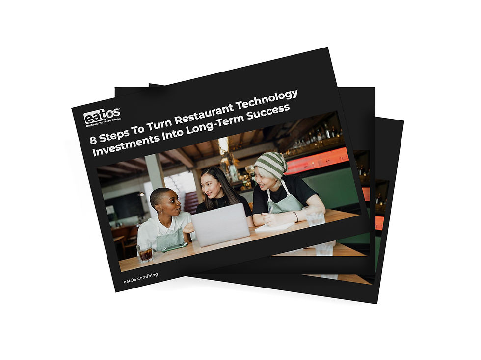 Benefits of restaurant technology for restaurants