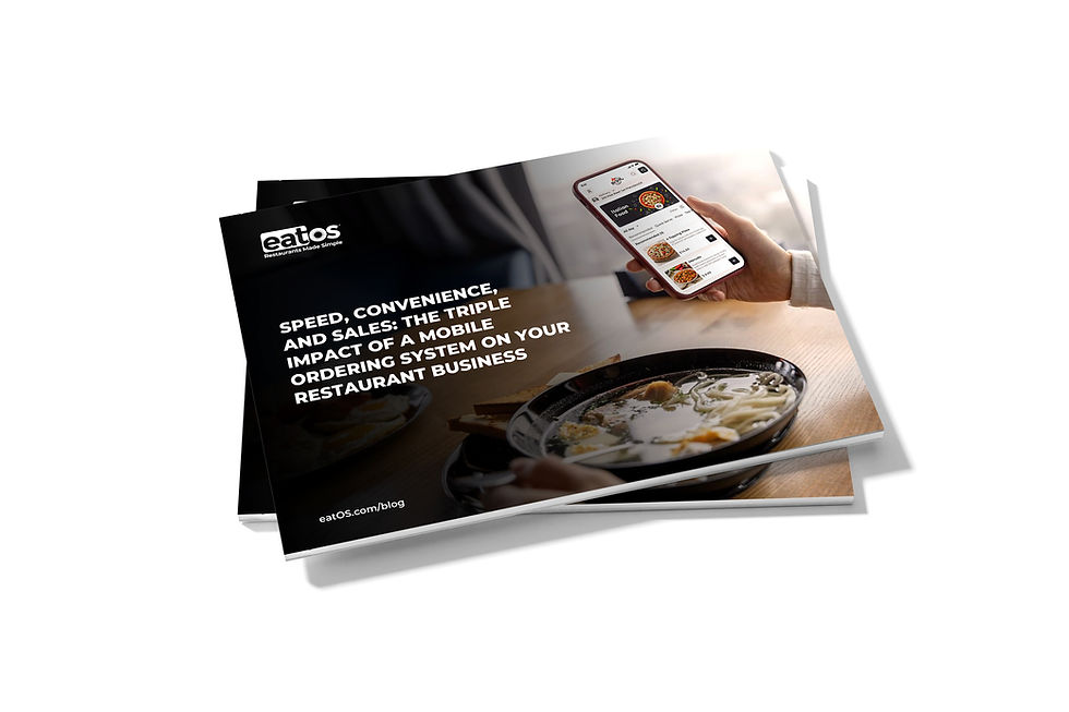 Speed, Convenience, and Sales: The Triple Impact of a Mobile Ordering System on Your Restaurant Business