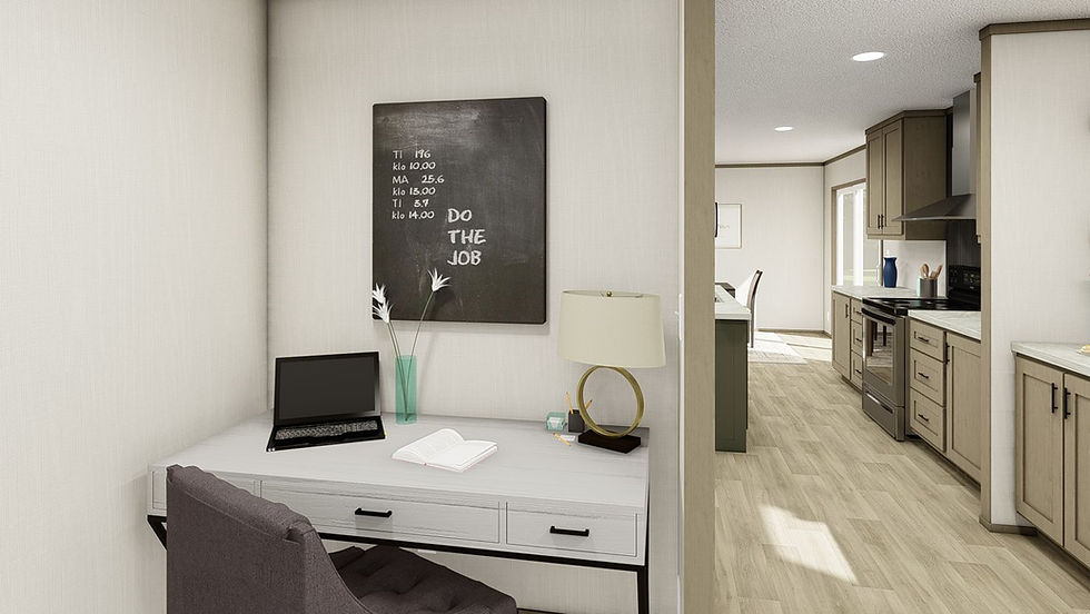 Thumbnail: Snowcap – 28x76 | 4 Bed / 3 Bath | Clayton Epic Experience