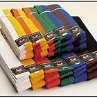 Cinturones artes marciales
