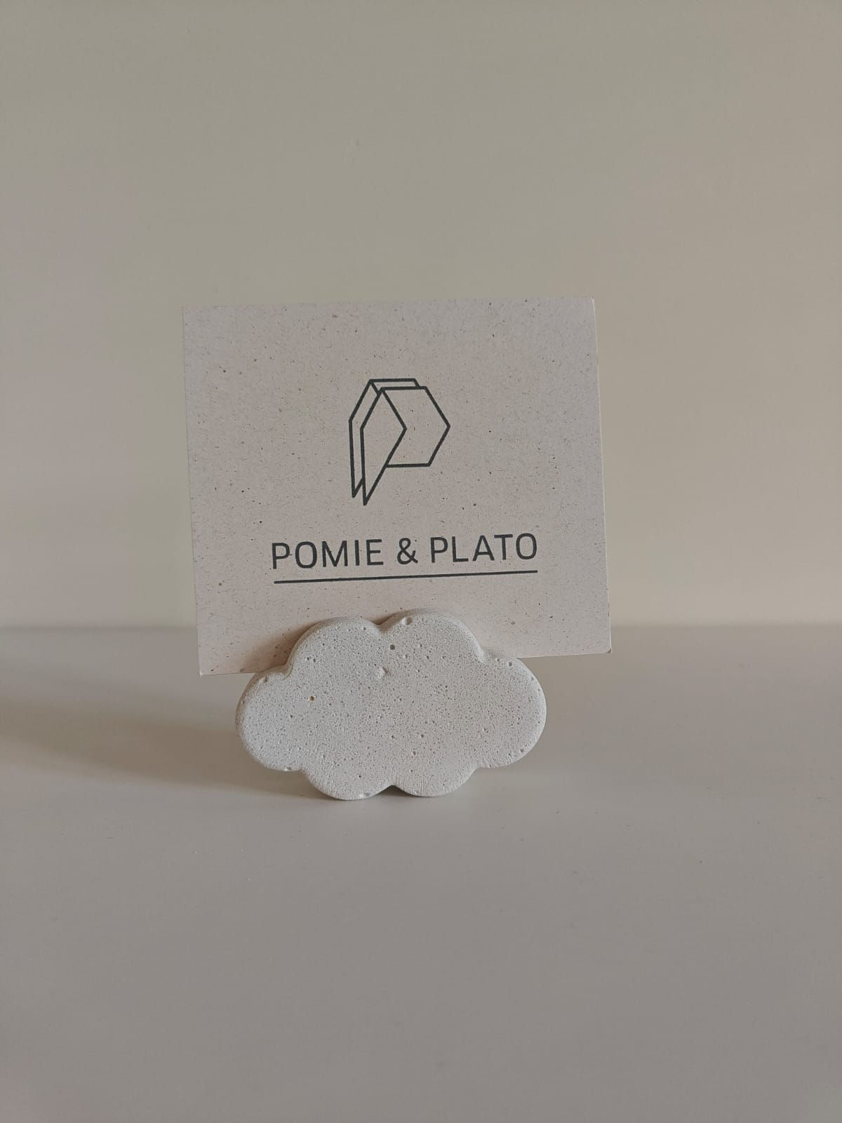 Kaartenhouder - Wolk