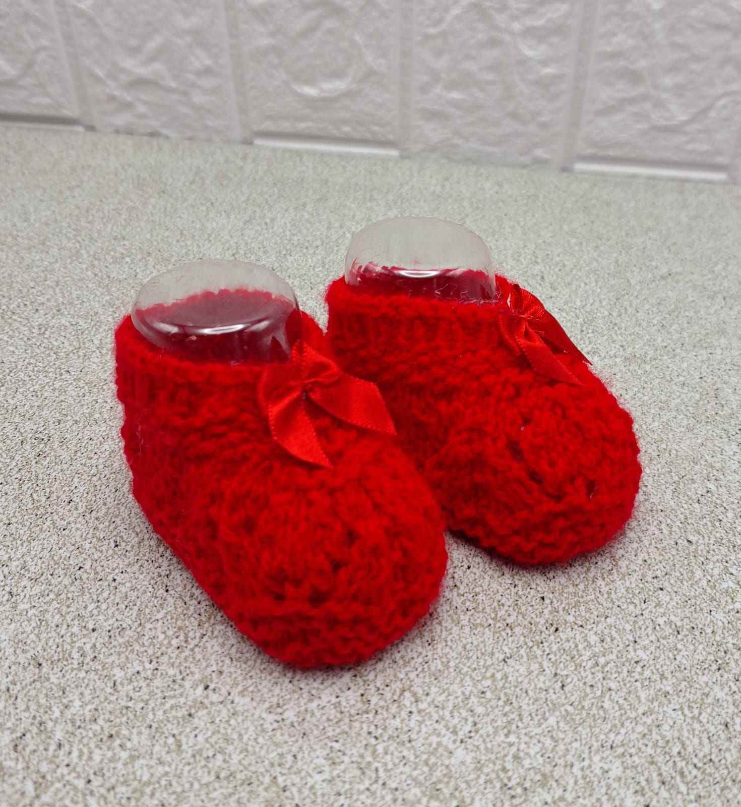 Sapatilho de Tricô - Lã - Panna Panenka