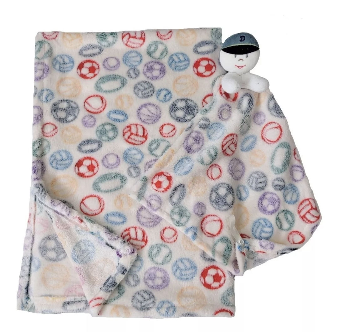 Cobertor + Naninha Djiele