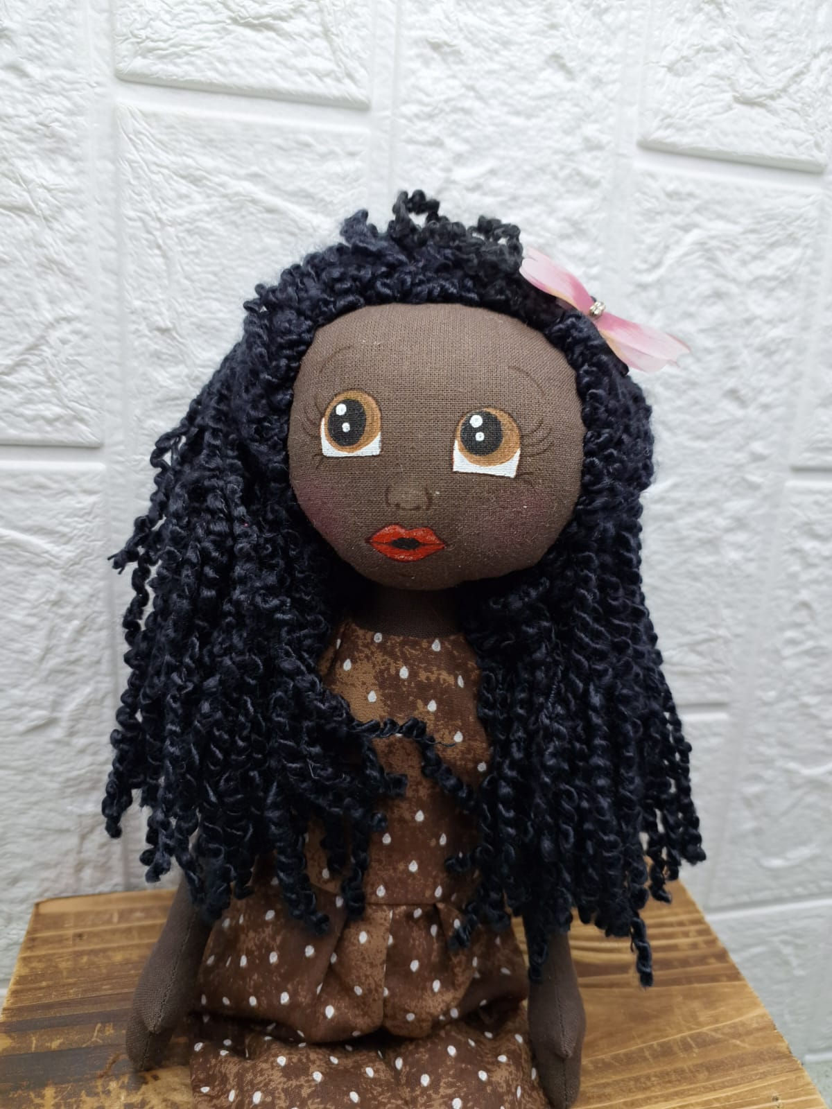 Boneca Coleção Amigos da Panna Panenka - P1