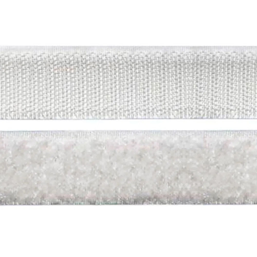 Fecho de Contato (Velcro) 16mm Luli - Branco