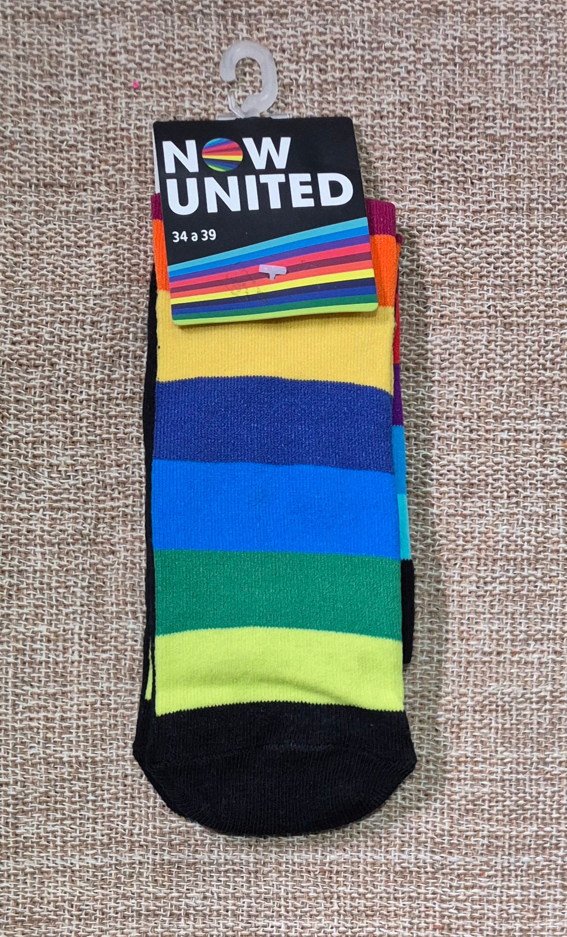 Meia Cano Alto Now United CB3830 Puket