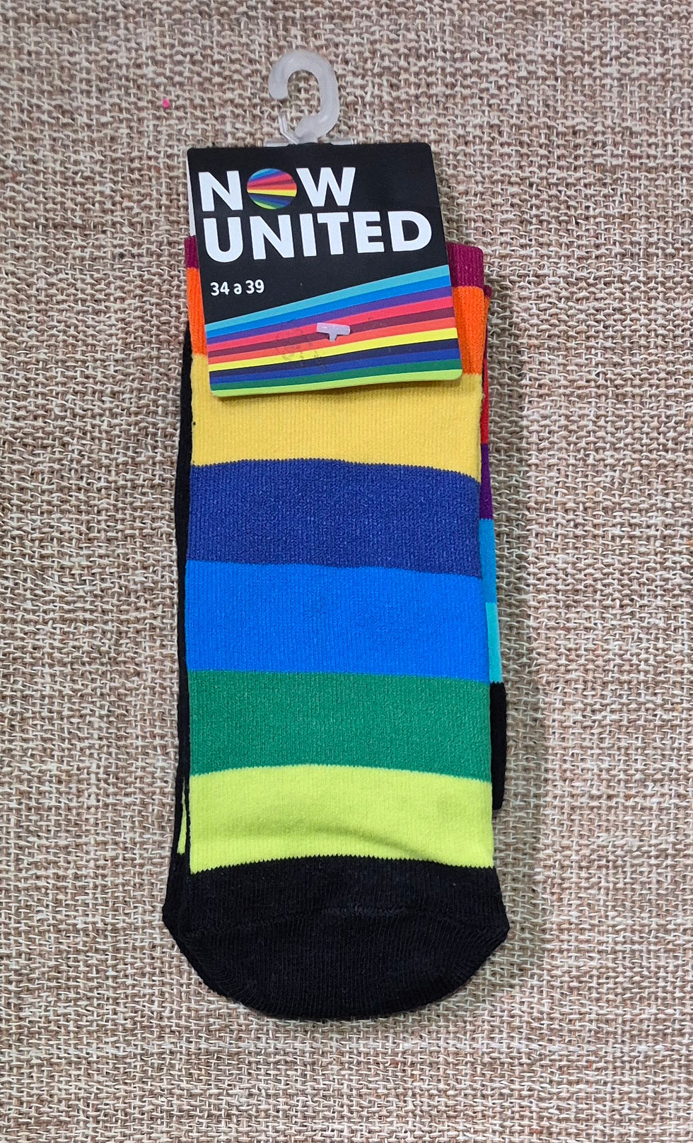 Meia Cano Alto Now United CB3830 Puket