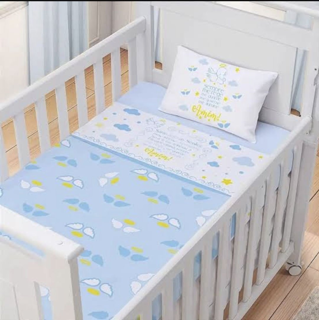 Jogo de Lencol Oração Padrão Americano Inconfral