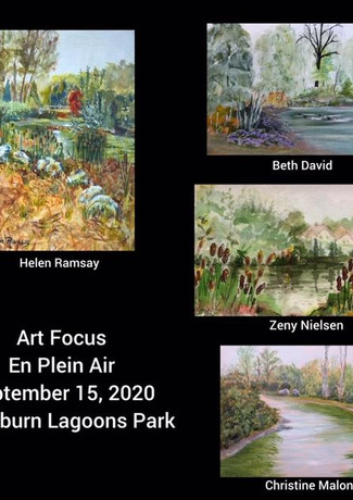 En Plein Air on Sept 15, 2020