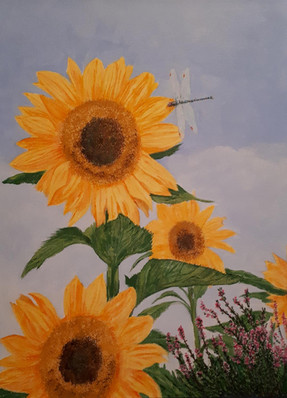Dragonfly on Sunflower.jpeg