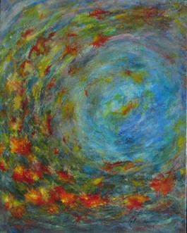 Swirling Leaves