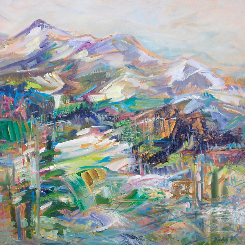 Art Demo With Jane Appleby