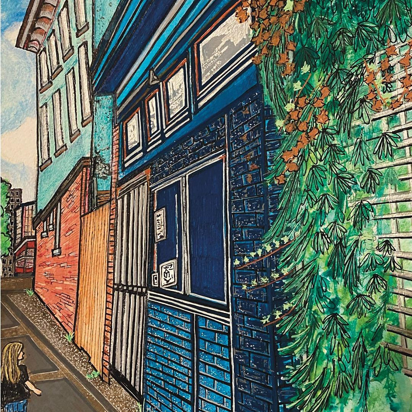 Wonderful Art Show on Saturdays (until April 23)