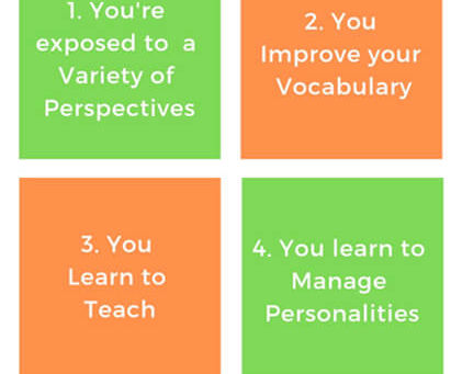 The 5 key benefits of learning in groups