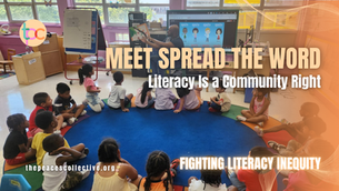 Meet SpREAD the Word: Literacy Is a Community Right