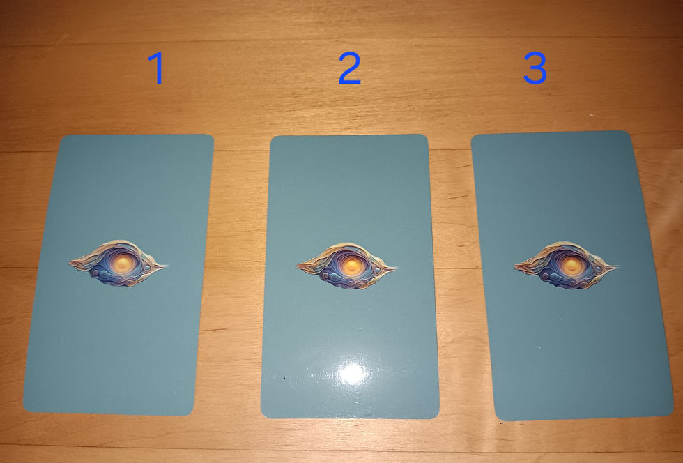 Intuitive Pick-A-Card Reading LIVE