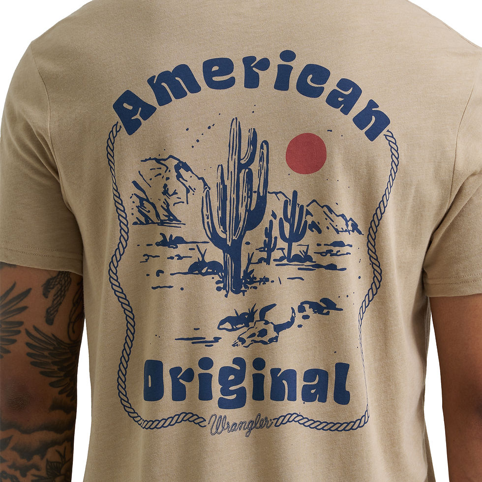 Thumbnail: Wrangler Graphic Short Sleeve T-Shirt - Regular Fit