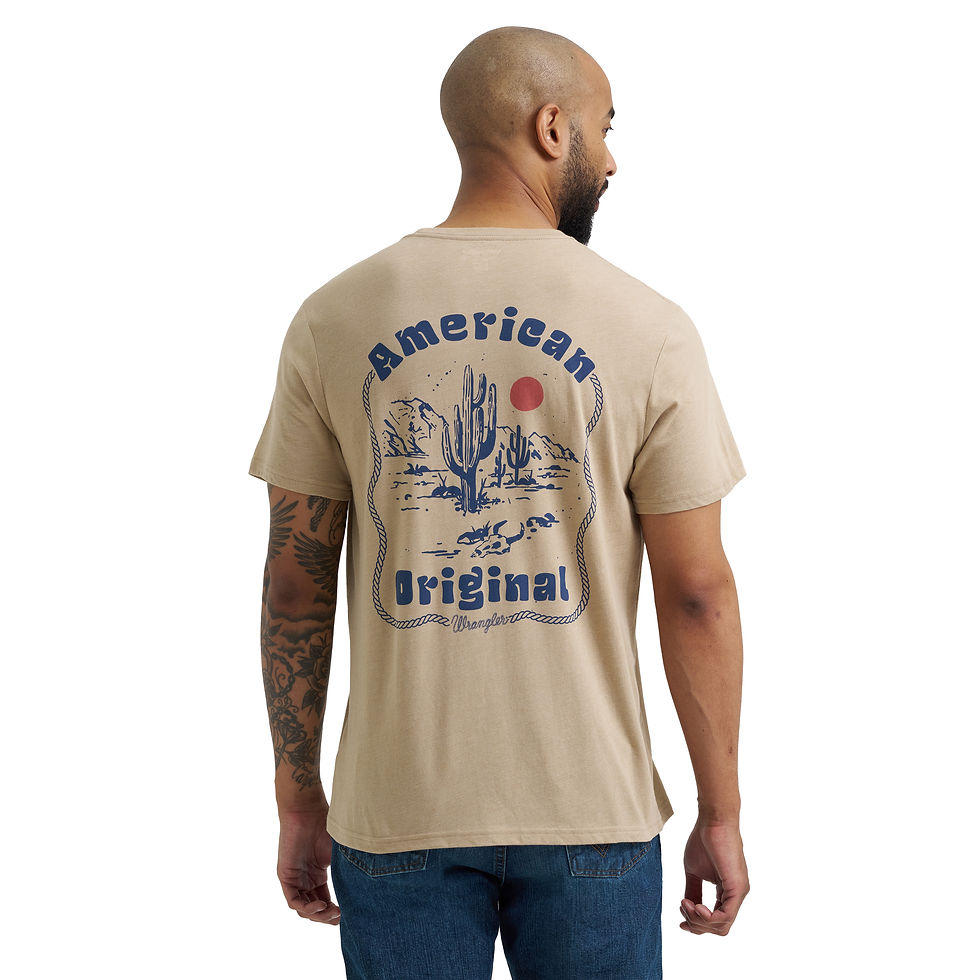 Thumbnail: Wrangler Graphic Short Sleeve T-Shirt - Regular Fit