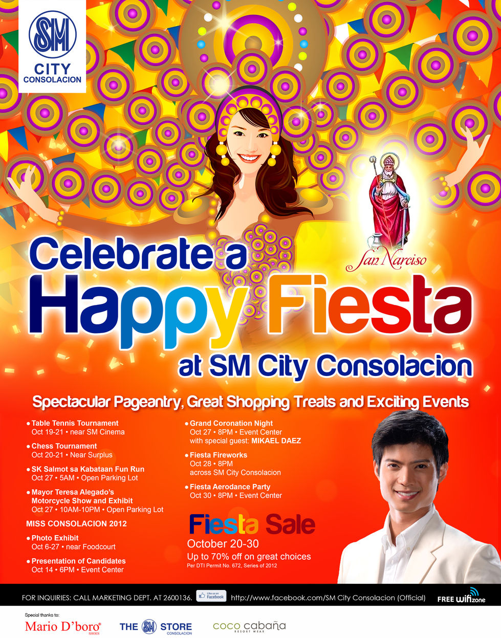 22x28 SMCS Fiesta Poster
