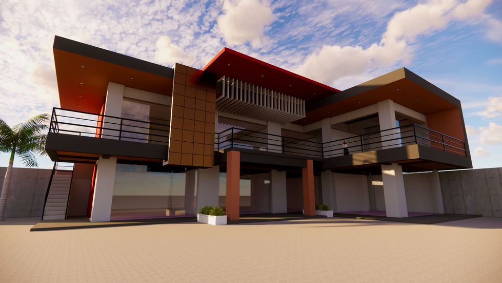 Arcade First 3D Project