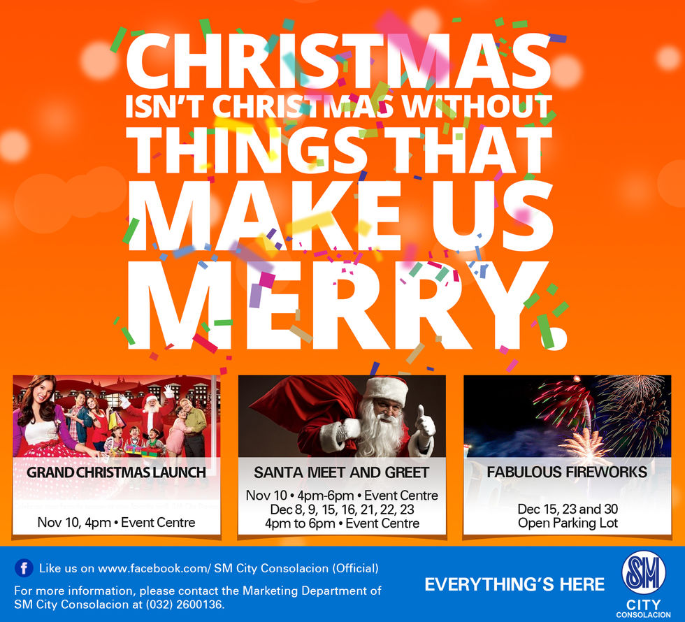 Christmas Launch Print Ad