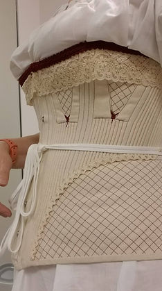 1870s Corset