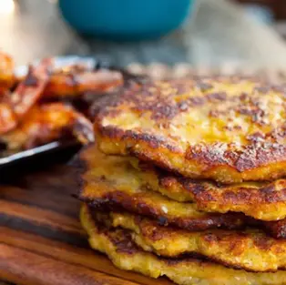 Kid-Approved 5-Ingredient High-Fiber Pancakes: Grain and Dairy-Free Delight!