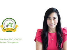 Introducing Dr. Kim Tran, DC, CACCP of Revive Chiropractic: A Holistic Health Champion