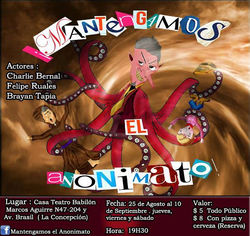 Mantengamos el anonimato