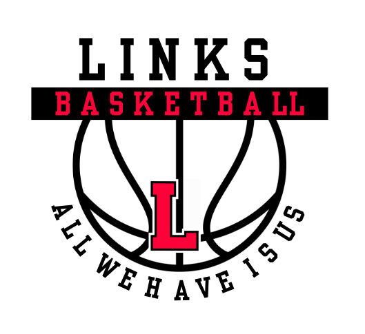 Lincoln High Links Basketball  logo design by TruFlo Creative